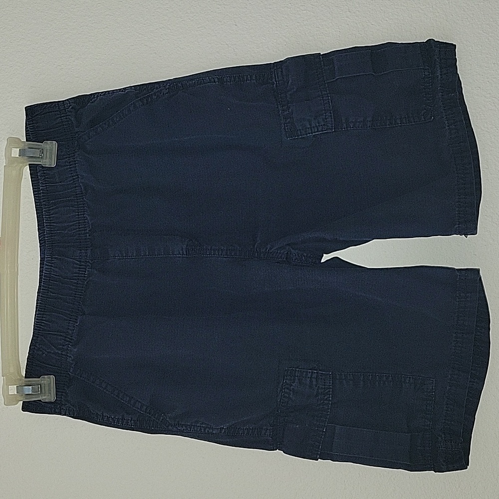 PLACE Boys School Uniform Shorts, 14, Navy, EUC